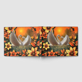 Beautiful swans in love.  gästebuch (Voll)