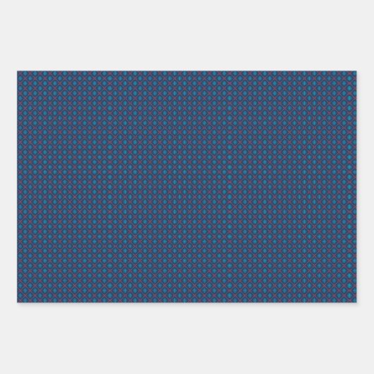 Beautiful Sweater Strick Pattern Geschenkpapier Set (Vorderseite 2)