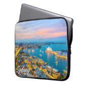 Beautiful Sydney, Australien Laptopschutzhülle (Vorderseite Links)