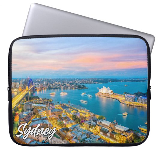 Beautiful Sydney, Australien Laptopschutzhülle (Vorderseite)