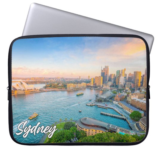 Beautiful Sydney, Australien Laptopschutzhülle (Vorderseite)