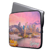 Beautiful Sydney, Australien Laptopschutzhülle (Vorderseite Links)