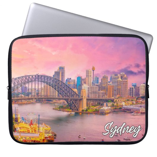 Beautiful Sydney, Australien Laptopschutzhülle (Vorderseite)