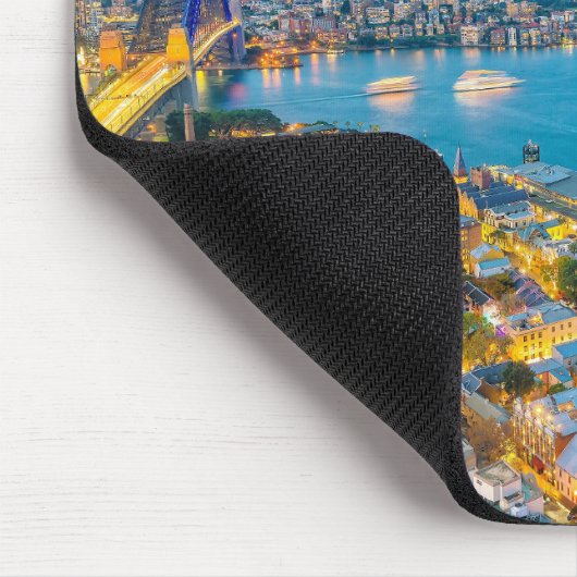 Beautiful Sydney, Australien Mousepad (Ecke)