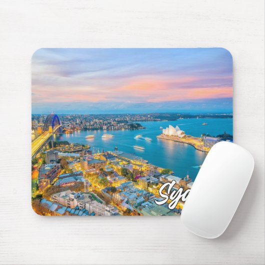 Beautiful Sydney, Australien Mousepad (Mit Mouse)
