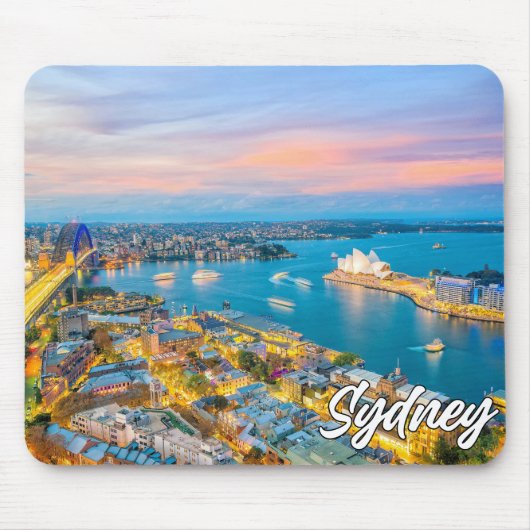 Beautiful Sydney, Australien Mousepad (Vorne)