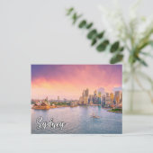 Beautiful Sydney, Australien Postkarte (Stehend Vorderseite)