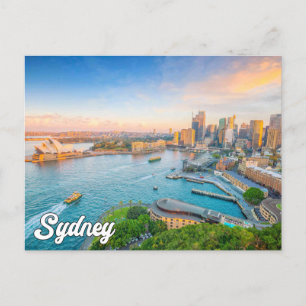 Beautiful Sydney, Australien Postkarte