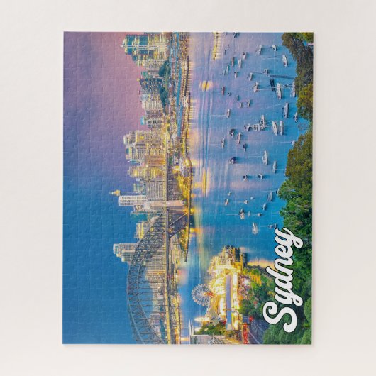 Beautiful Sydney, Australien Puzzle (Vertikal)