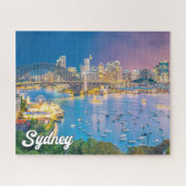 Beautiful Sydney, Australien Puzzle (Horizontal)