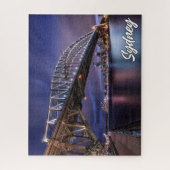 Beautiful Sydney, Australien Puzzle (Vertikal)