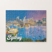 Beautiful Sydney, Australien Puzzle (Horizontal)