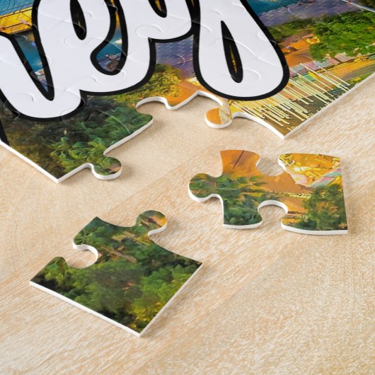 Beautiful Sydney, Australien Puzzle (Seite)