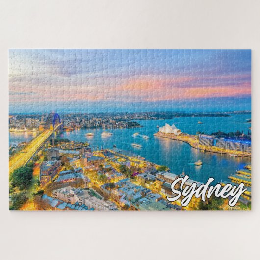 Beautiful Sydney, Australien Puzzle (Horizontal)