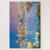 Beautiful Sydney, Australien Puzzle (Vertikal)