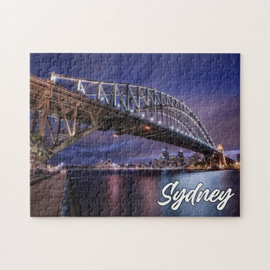 Beautiful Sydney, Australien Puzzle (Horizontal)