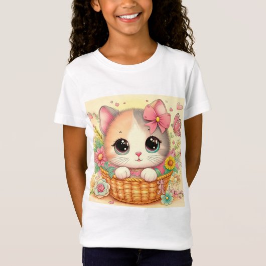 Beautiful t-shirt for girls (Vorderseite)