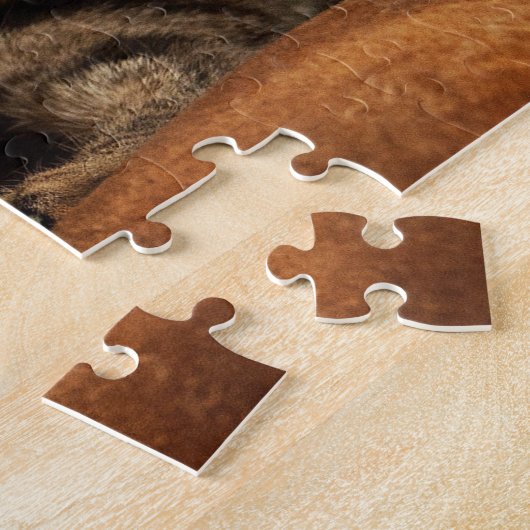 Beautiful Tabby Cat Puzzle (Seite)