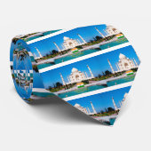 Beautiful Taj-Mahal India Pro Foto Krawatte (Gerollt)
