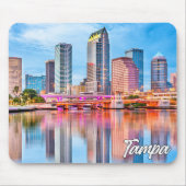 Beautiful Tampa, Florida, USA Mousepad (Vorne)