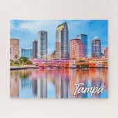 Beautiful Tampa, Florida, USA Puzzle (Horizontal)