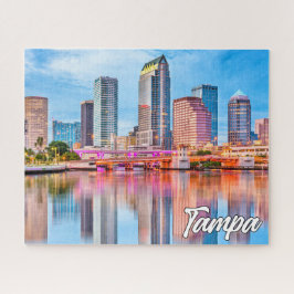 Beautiful Tampa, Florida, USA Puzzle