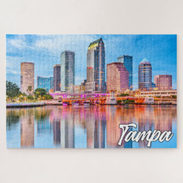 Beautiful Tampa, Florida, USA Puzzle
