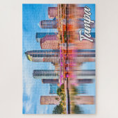 Beautiful Tampa, Florida, USA Puzzle (Vertikal)