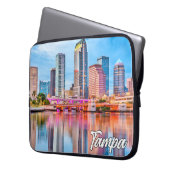 Beautiful Tampa, Florida, Vereinigte Staaten Laptopschutzhülle (Vorderseite Links)