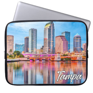 Beautiful Tampa, Florida, Vereinigte Staaten Laptopschutzhülle