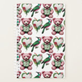 Beautiful Teddy Bear Planer (Vorderseite)