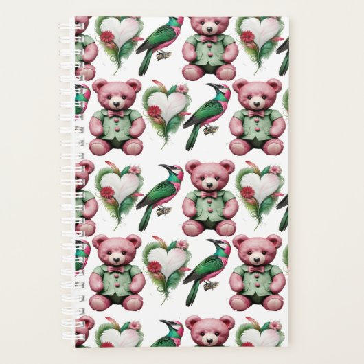 Beautiful Teddy Bear Planer (Vorderseite)