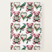 Beautiful Teddy Bear Planer (Rückseite)