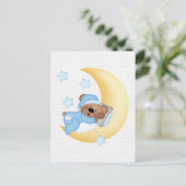 Beautiful Teddy Bear Postkarte (Stehend Vorderseite)