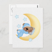 Beautiful Teddy Bear Postkarte (Vorne/Hinten)