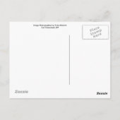 Beautiful Thank You Post-Card Postkarte (Rückseite)