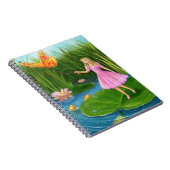 Beautiful Thumbelina Notizblock (Rechte Seite)