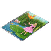 Beautiful Thumbelina Notizblock (Linke Seite)