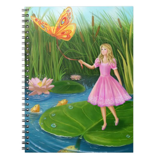 Beautiful Thumbelina Notizblock (Vorderseite)