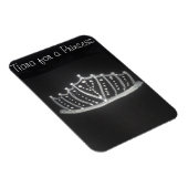 Beautiful Tiara Magnet (Rechte Seite)