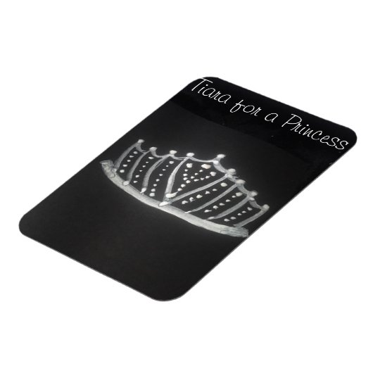 Beautiful Tiara Magnet (Linke Seite)