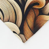 Beautiful Tiger Fleecedecke (Ecke)