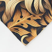 Beautiful Tiger Fleecedecke (Ecke)