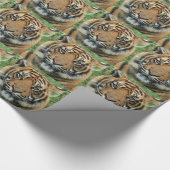 Beautiful Tiger Geschenkpapier (Ecke)