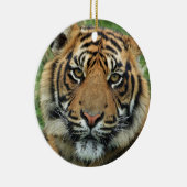 Beautiful Tiger Keramikornament (Rechts)