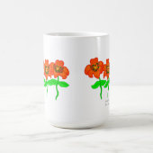 Beautiful Tiger Lilies Coffee Tasse (Mittel)