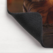 Beautiful Tiger Mousepad (Ecke)