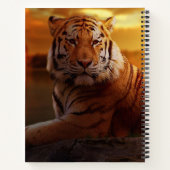 Beautiful Tiger Notizblock (Rückseite)