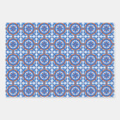 Beautiful Tile Designs Geschenkpapier Set (Vorderseite 2)