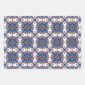 Beautiful Tile Designs Geschenkpapier Set (Vorderseite)